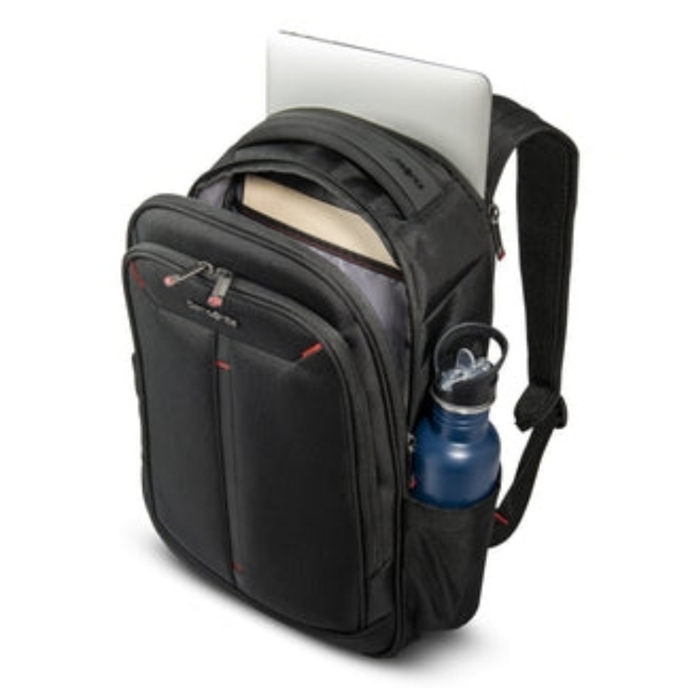 Samsonite Xenon 4.0 Slim Black Laptop Backpack NWT - Picture 2 of 13